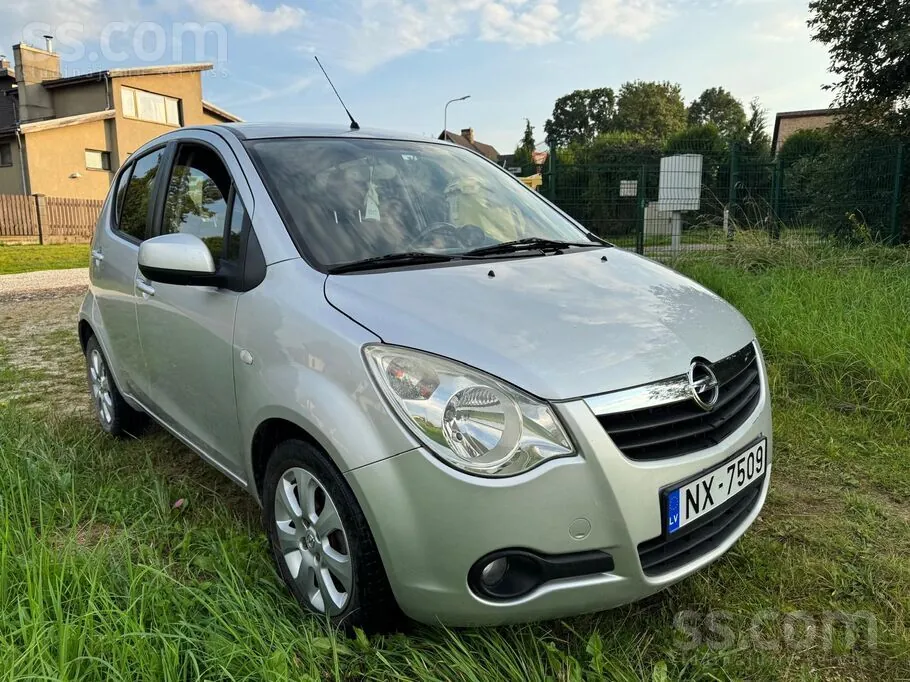 Opel Agila 2008 photo 5