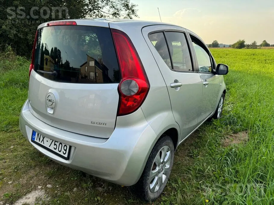 Opel Agila 2008 photo 2
