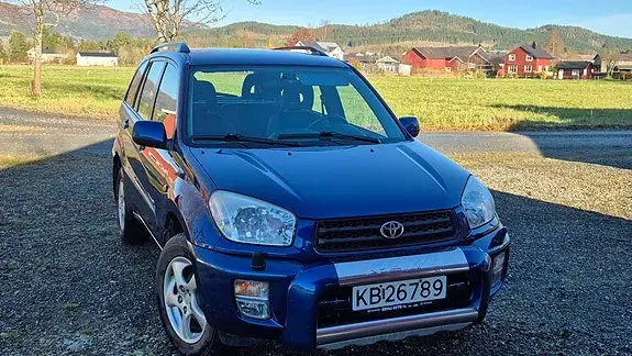 Toyota Rav4 2001 photo 5