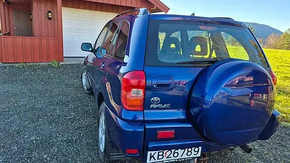 Toyota Rav4 2001 photo 3