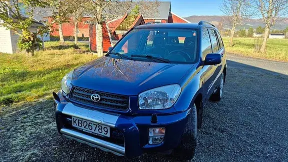 Toyota Rav4 2001 photo 4