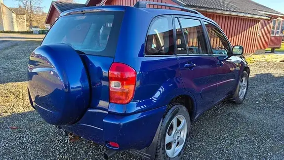 Toyota Rav4 2001 photo 2