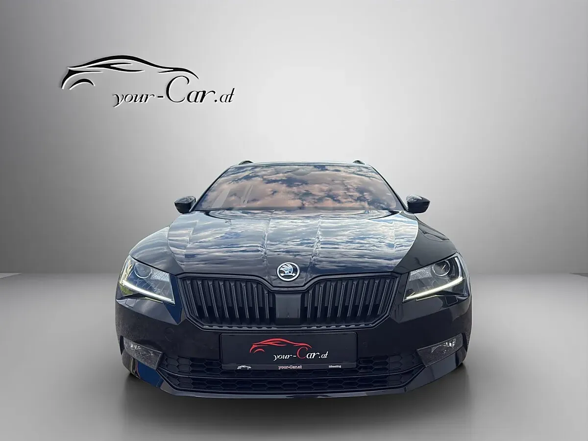 Skoda Superb 2018 photo 2