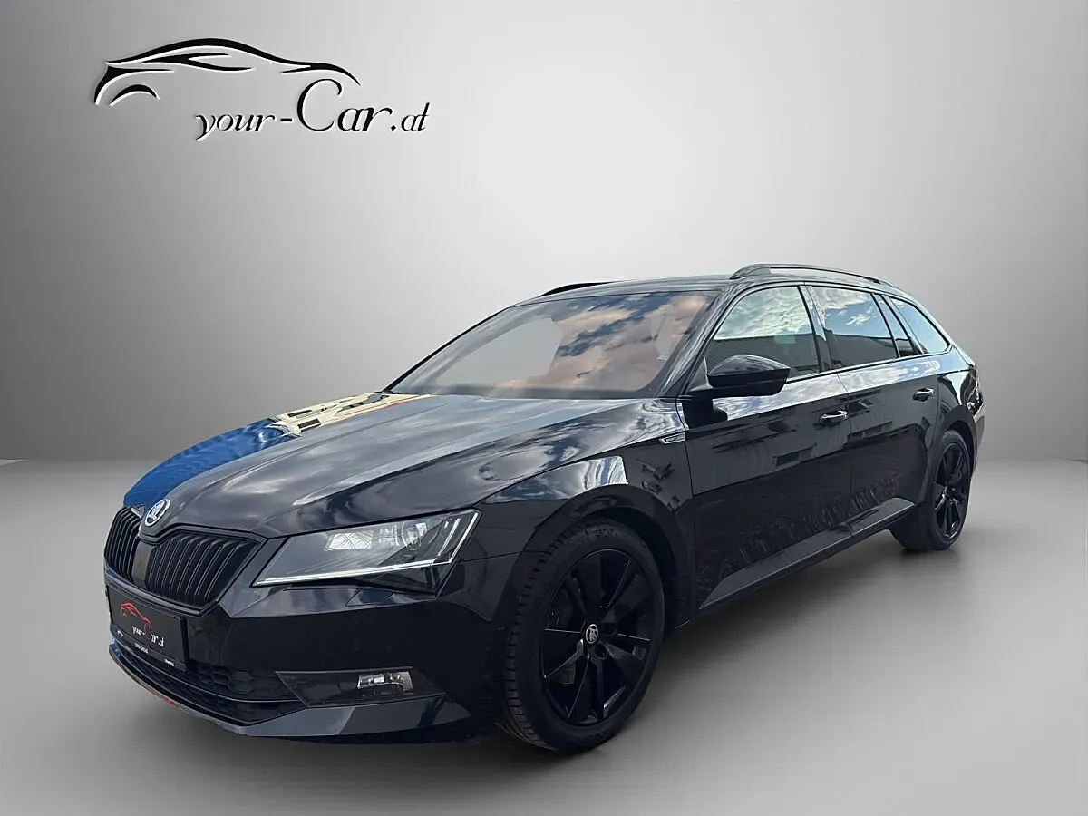 Skoda Superb 2018 photo 3