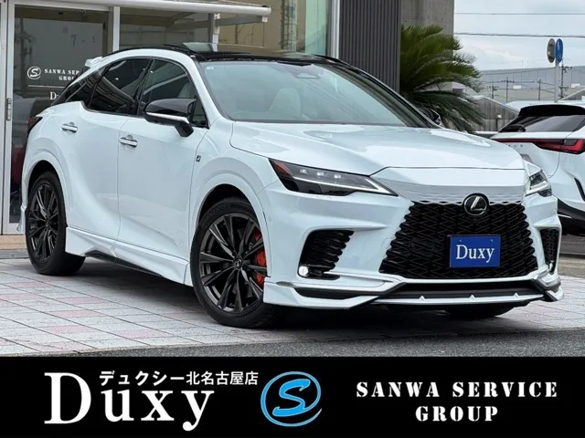 Lexus Rx 350 F Sport
