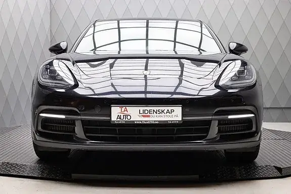Porsche Panamera 4 2017 photo 3