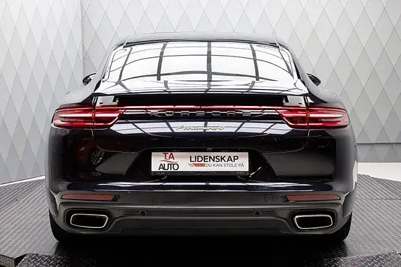Porsche Panamera 4 2017 photo 5