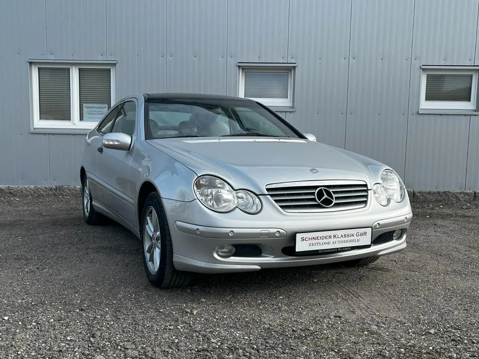 Mercedes-Benz C 230 Kompressor Sportcoupe