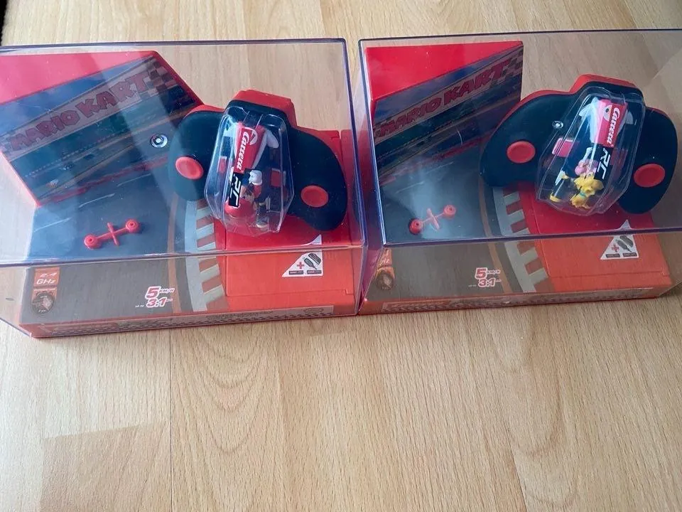 Carrera Mario Kart