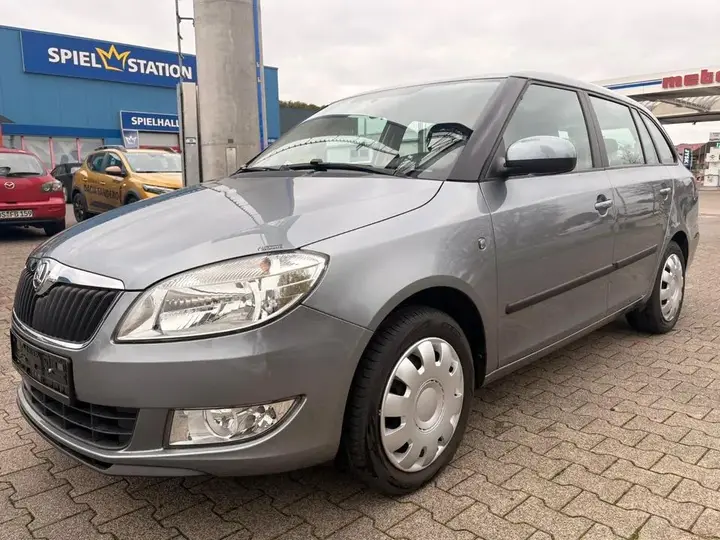 Skoda Fabia Combi