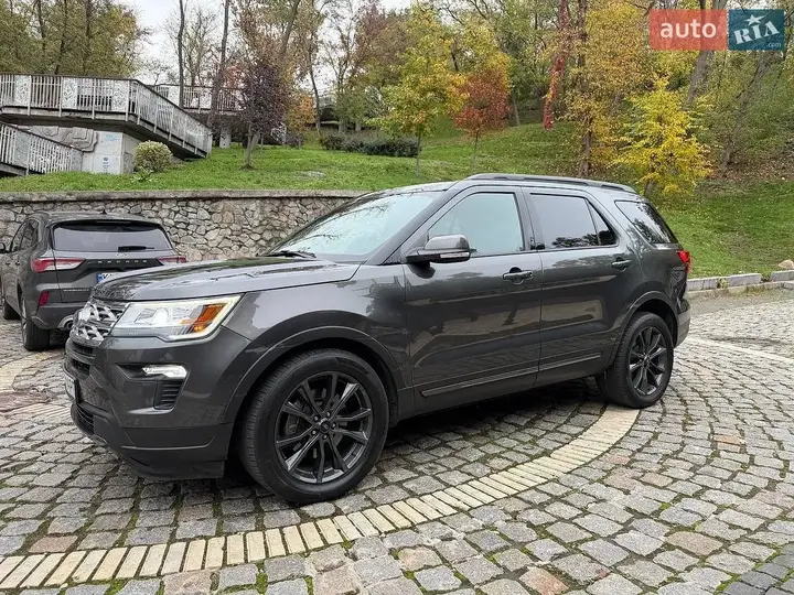 Ford Explorer 2017 photo 3