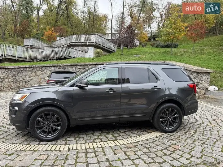 Ford Explorer 2017 photo 4