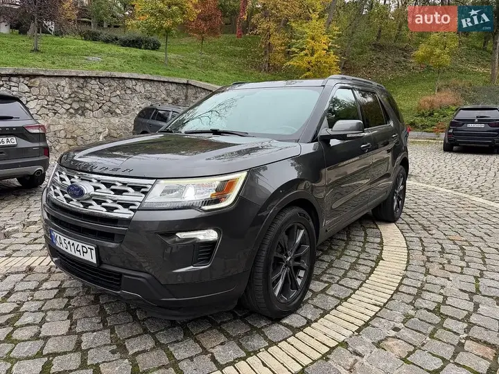 Ford Explorer 2017 photo 2