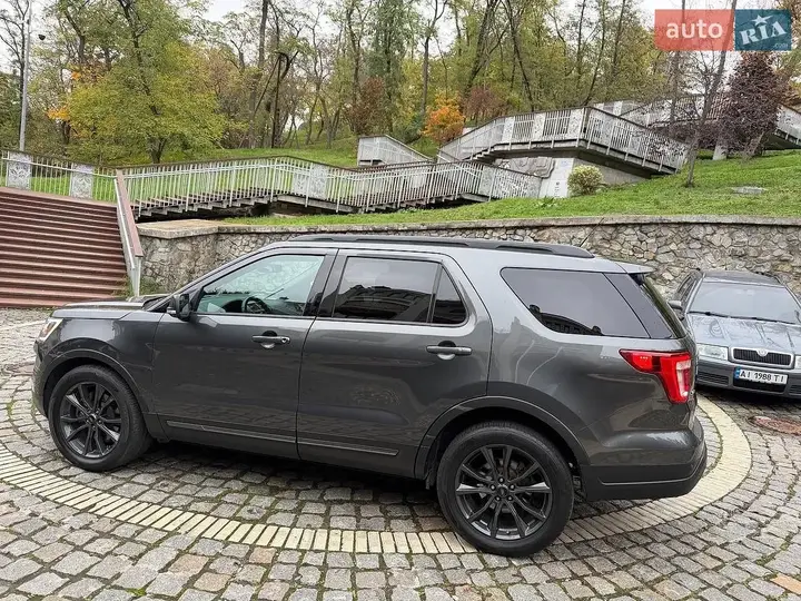 Ford Explorer 2017 photo 5
