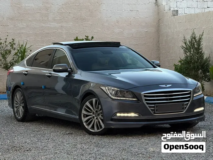Genesis G80 2016 photo 2