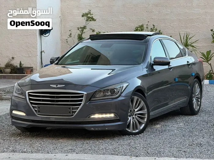 Genesis G80 2016 photo 4