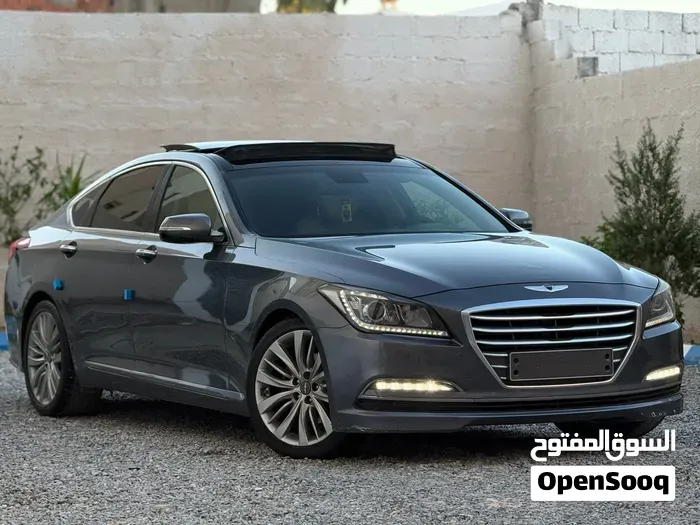 Genesis G80 2016 photo 3