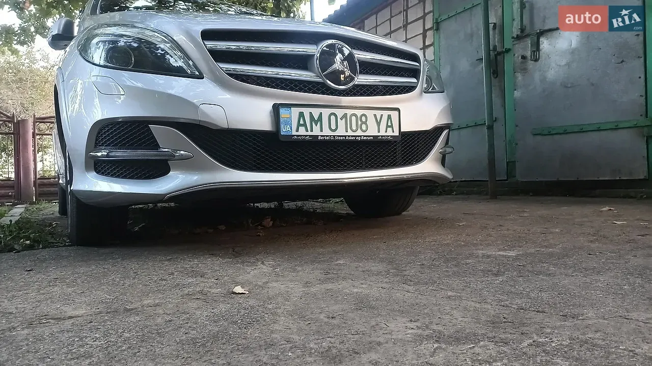 Mercedes-Benz B-Class