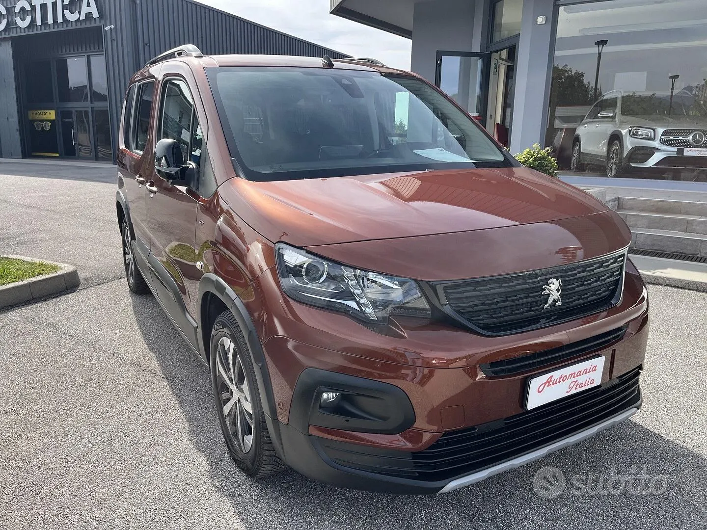 Peugeot Rifter 2021 photo 4