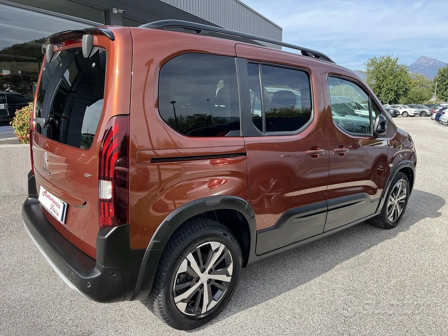 Peugeot Rifter 2021 photo 3