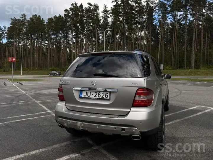 Mercedes-Benz Ml320 2005 photo 5