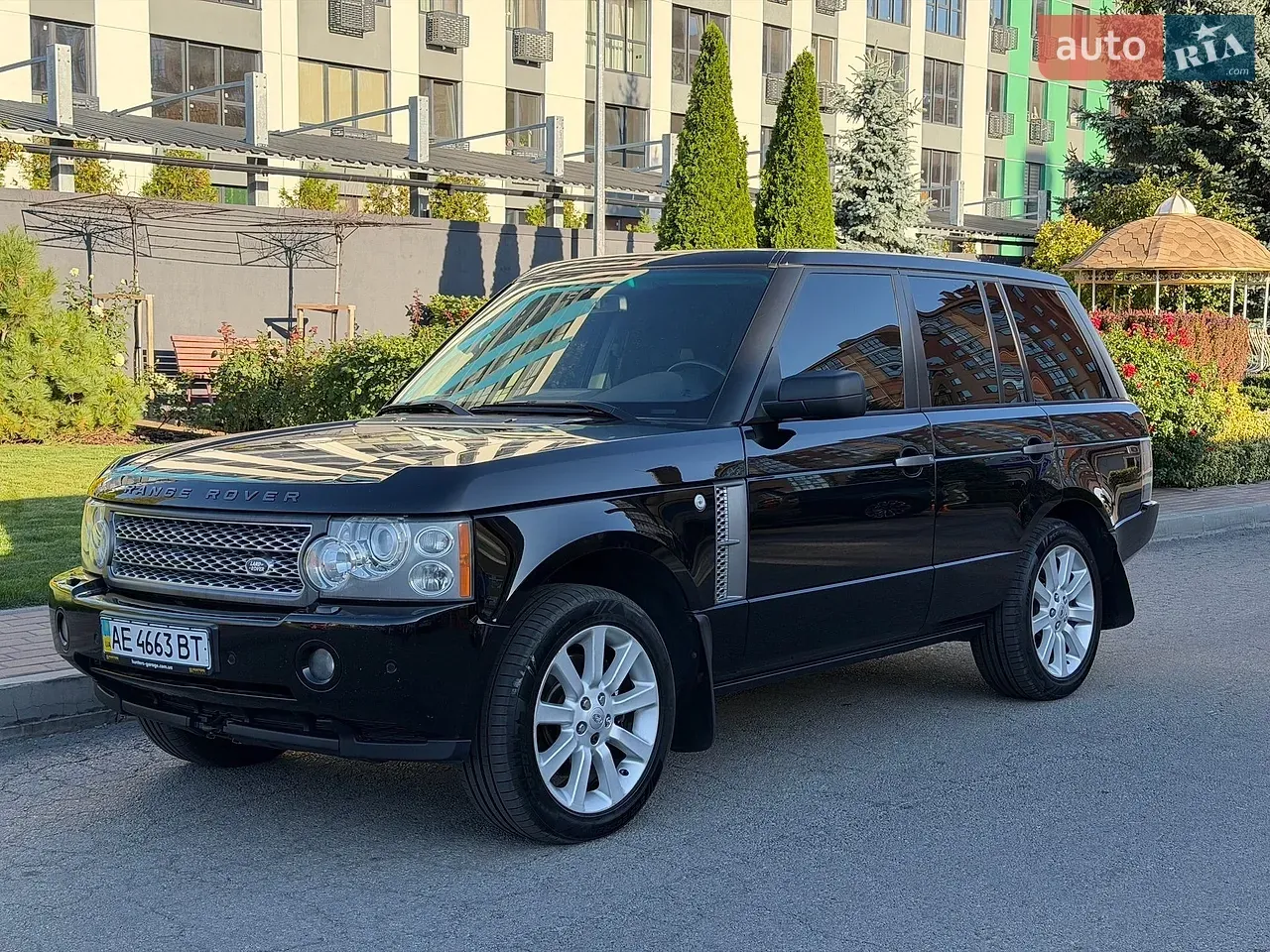 Land Rover Range Rover 2006 photo 2