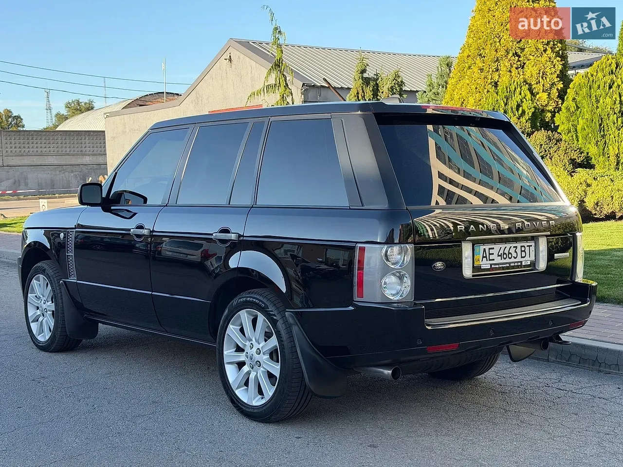 Land Rover Range Rover 2006 photo 4