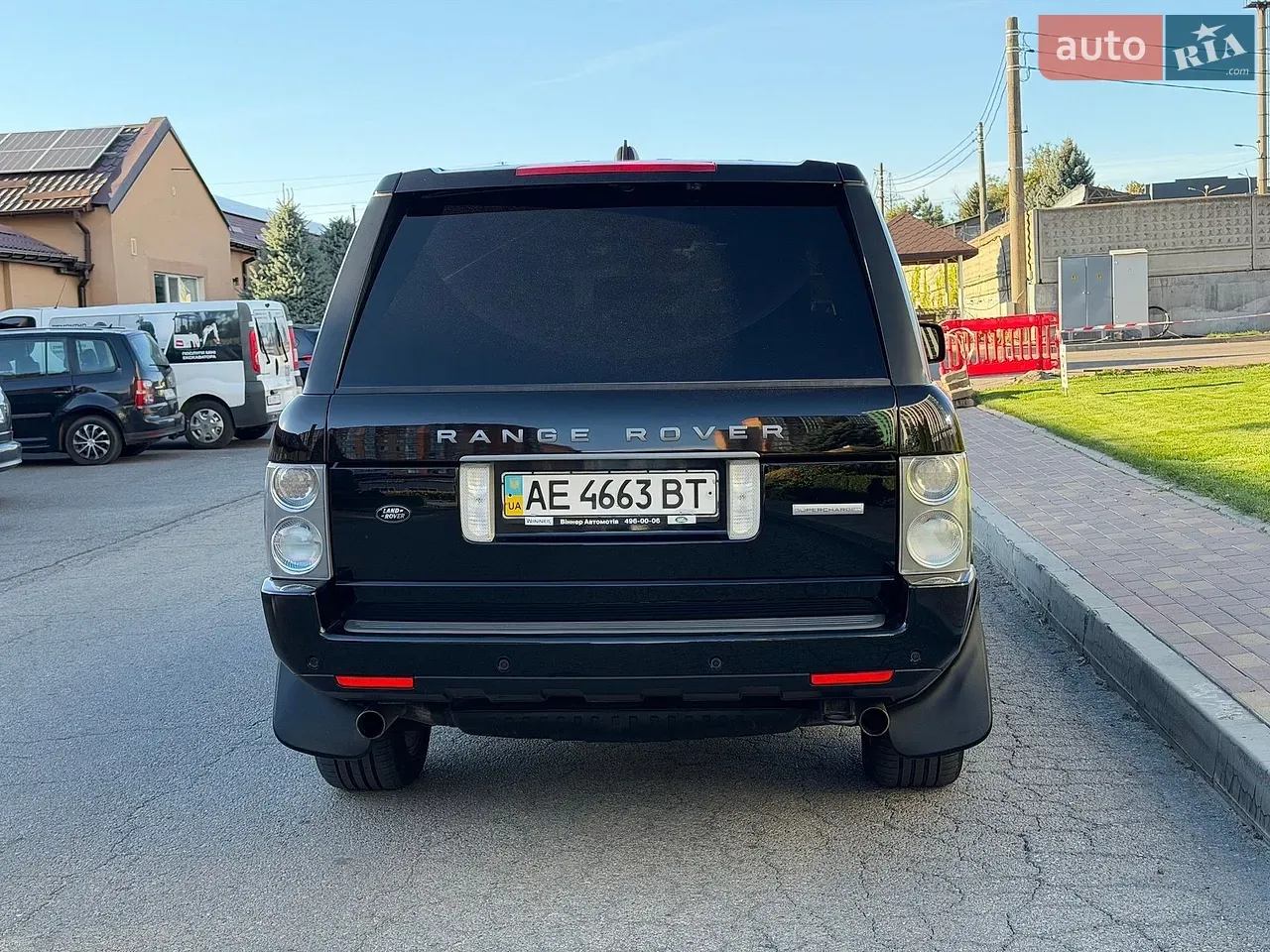 Land Rover Range Rover 2006 photo 5