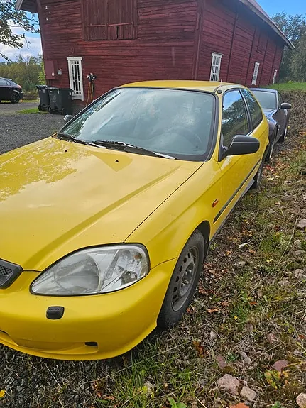 Honda Civic 1999 photo 2