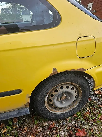 Honda Civic 1999 photo 5