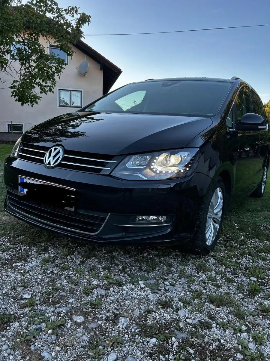 Volkswagen Sharan 2014 photo 3
