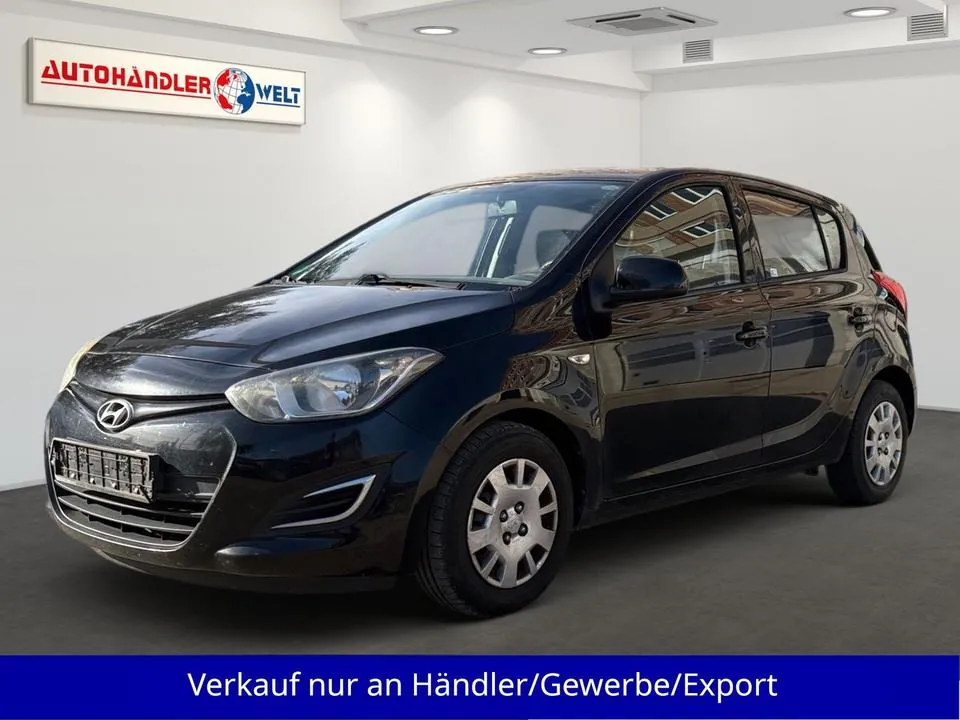 Hyundai I20