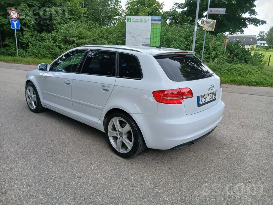 Audi A3 2012 photo 4