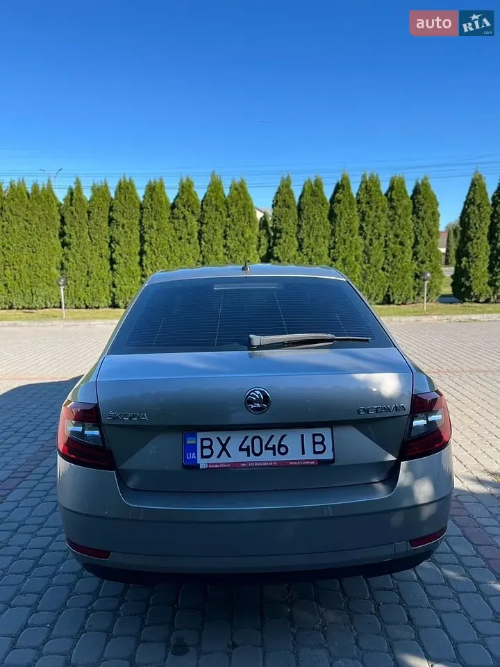 Skoda Octavia 2018 photo 4