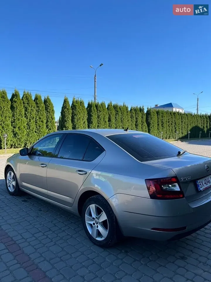 Skoda Octavia 2018 photo 5