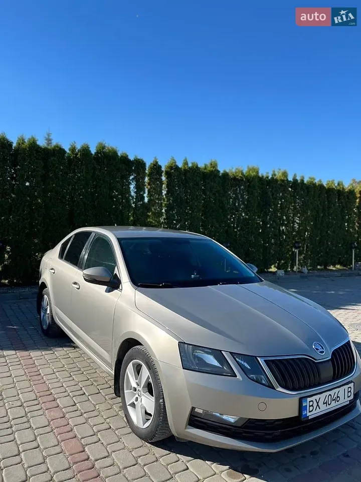 Skoda Octavia 2018 photo 3