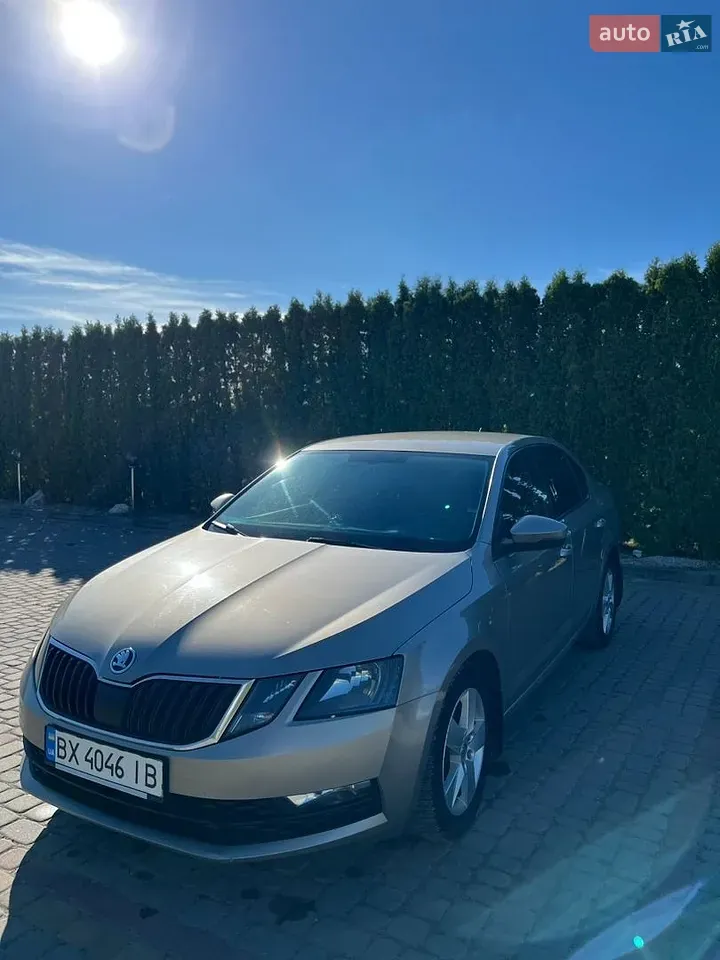 Skoda Octavia 2018 photo 2