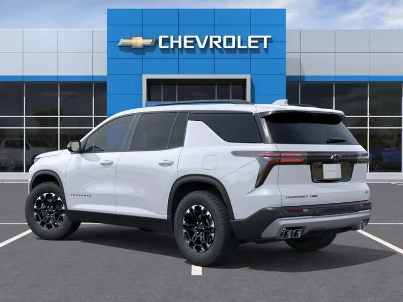 Chevrolet Traverse 2027 photo 4