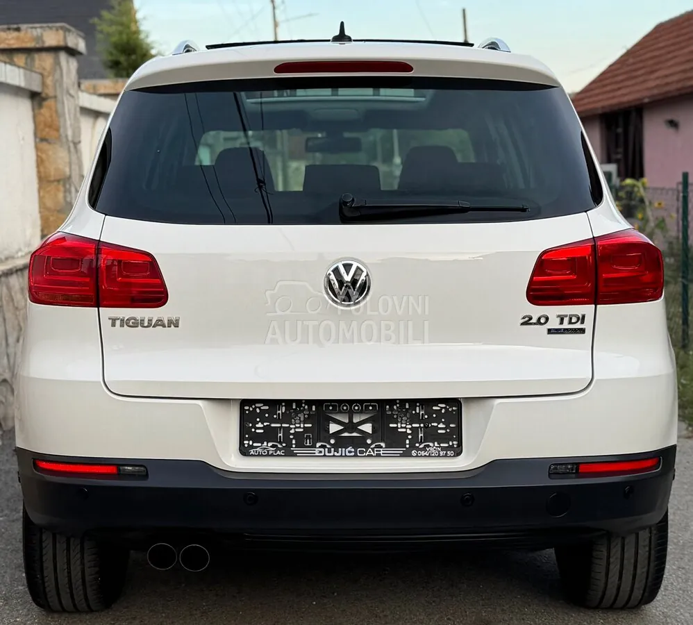 Volkswagen Tiguan 2012 photo 5
