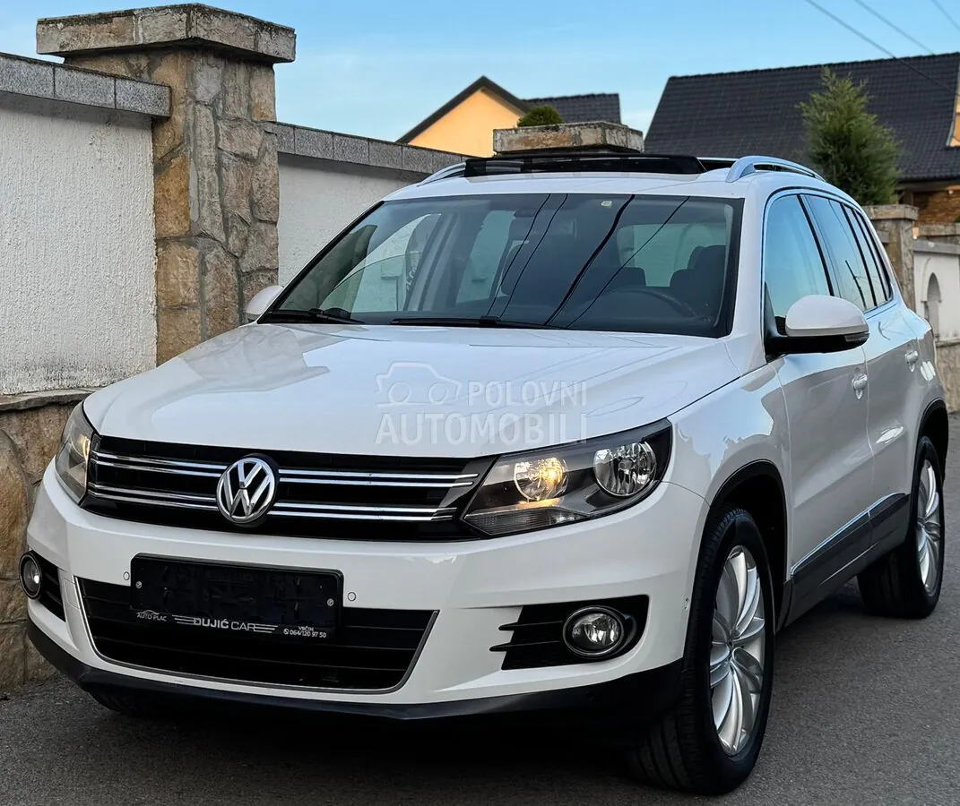 Volkswagen Tiguan 2012 photo 2