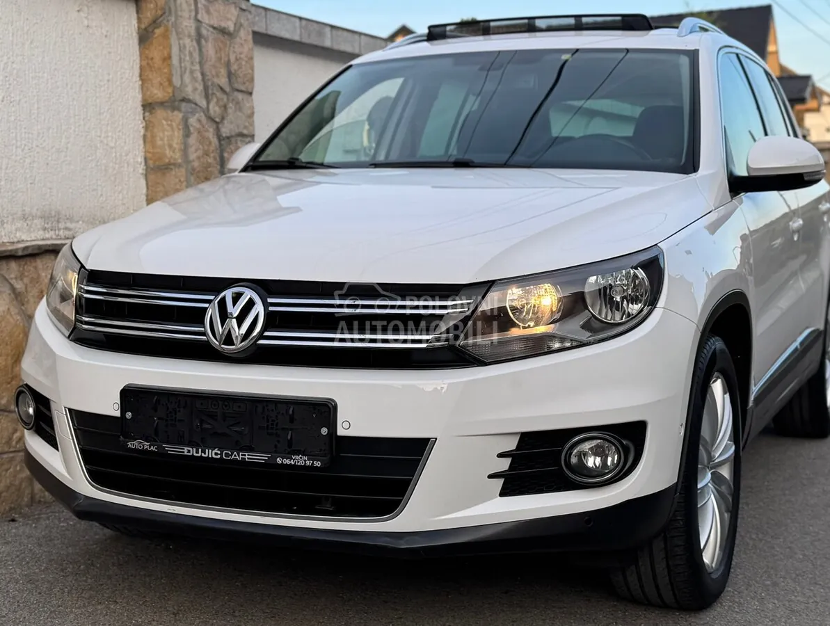 Volkswagen Tiguan 2012 photo 3