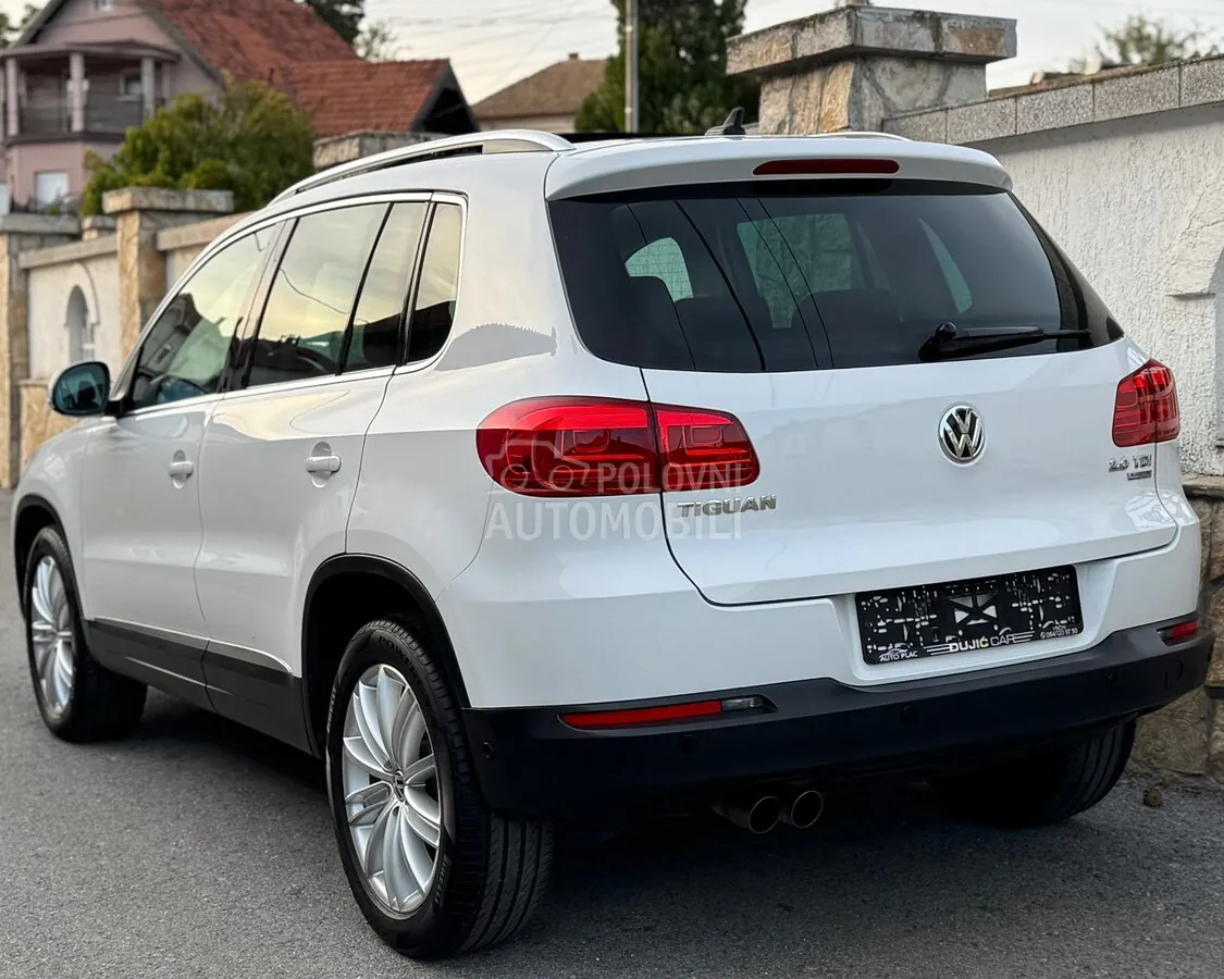 Volkswagen Tiguan 2012 photo 4