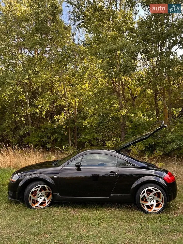 Audi Tt 2002 photo 5