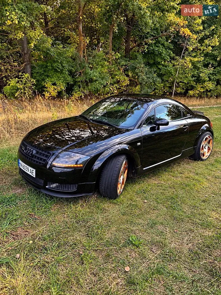 Audi Tt 2002 photo 3