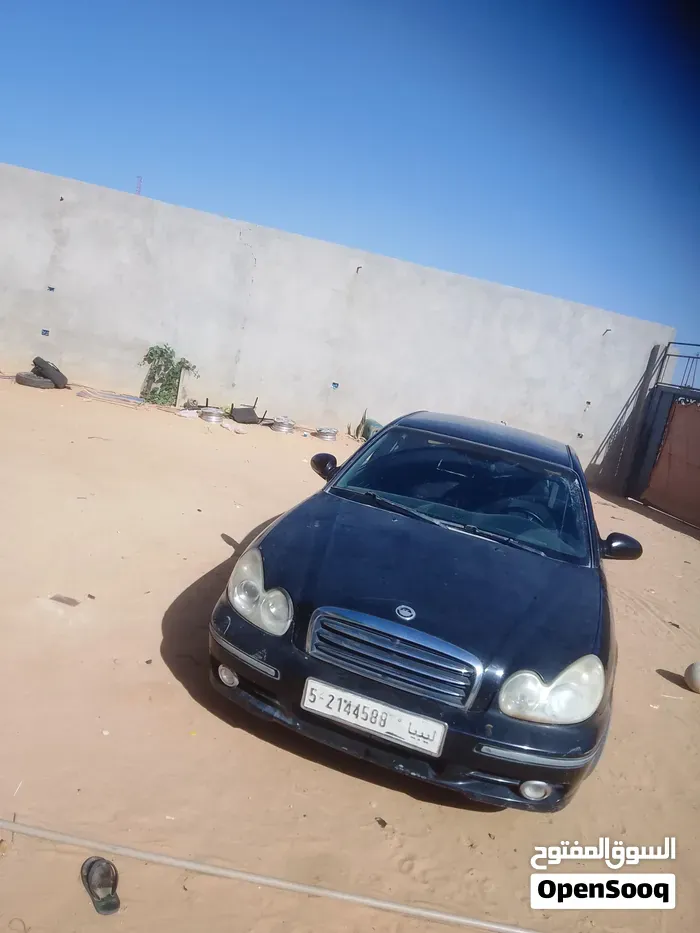 Hyundai Sonata 2004 photo 5
