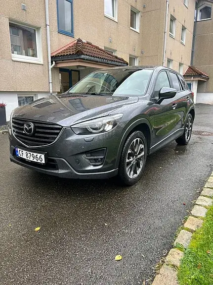 Mazda Cx-5 2017 photo 5