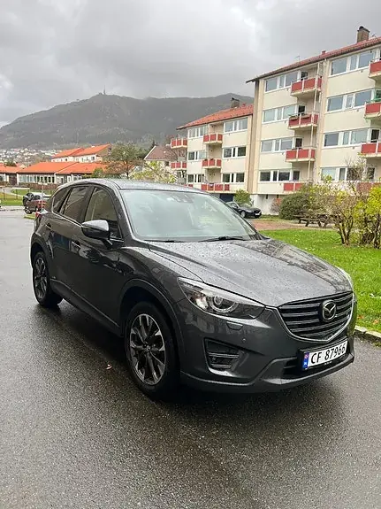 Mazda Cx-5 2017 photo 4