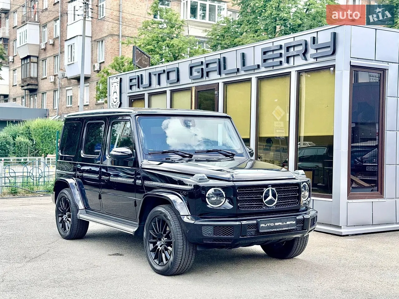 Mercedes-Benz G-Class