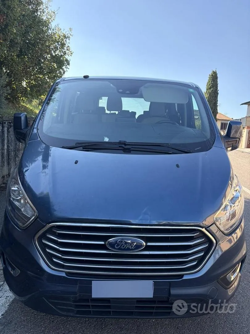 Ford Tourneo Custom 2019 photo 4