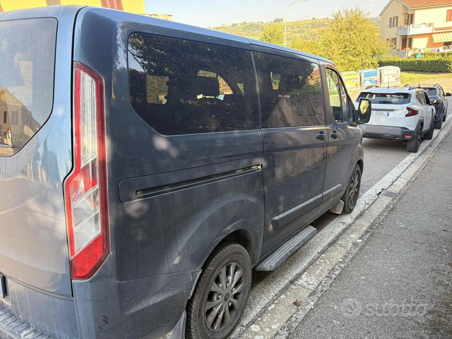 Ford Tourneo Custom 2019 photo 2